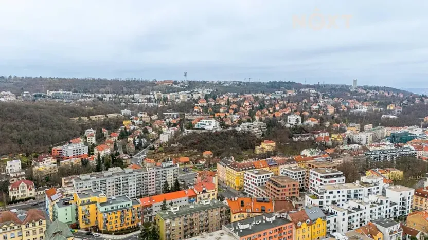 Prodej bytu 1+kk, Praha - Košíře, Musílkova, 23 m2