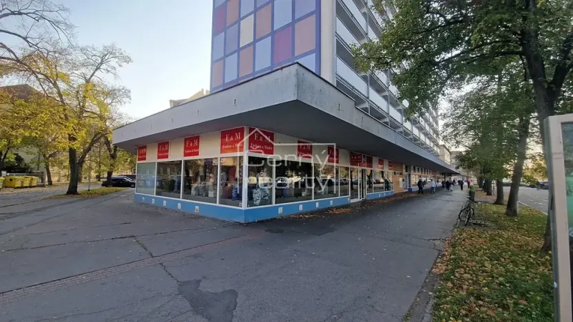 Pronájem obchodního prostoru, Pardubice, Palackého třída, 465 m2