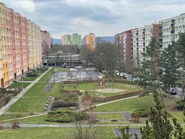 Pronájem bytu 2+1, Ústí nad Labem, Větrná, 62 m2
