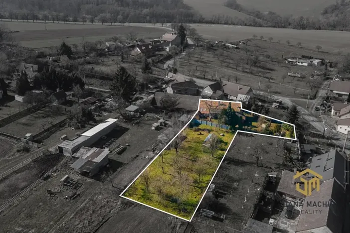 Prodej pozemku pro bydlení, Kostelany, 1920 m2