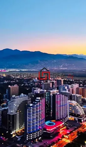 Prodej apartmánu, Batumi, Gruzie, Grigol Lortkipanidze Street, 32 m2