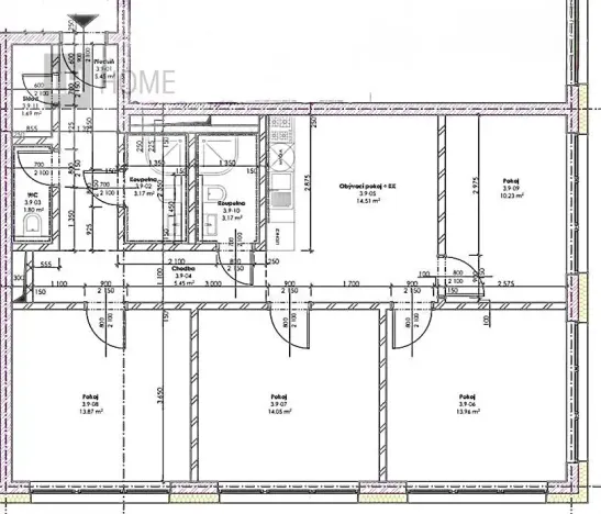 Prodej bytu 5+kk, Brno, Páteřní, 87 m2