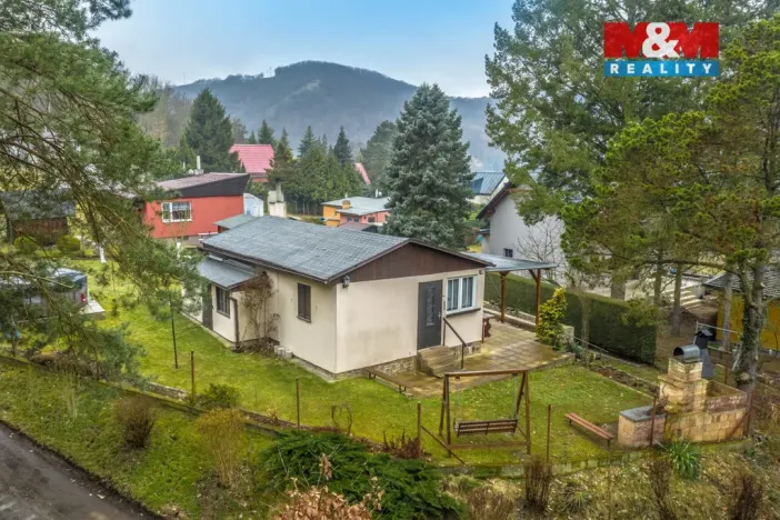 Prodej chaty, Ústí nad Labem - Církvice, 45 m2