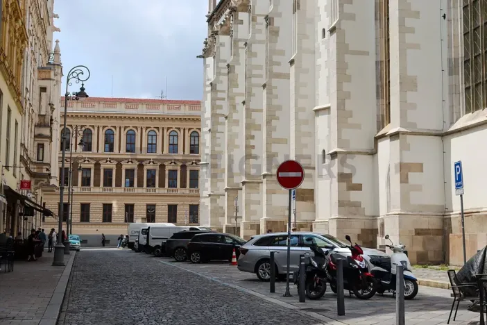 Pronájem bytu 2+kk, Brno, Jakubské náměstí, 46 m2