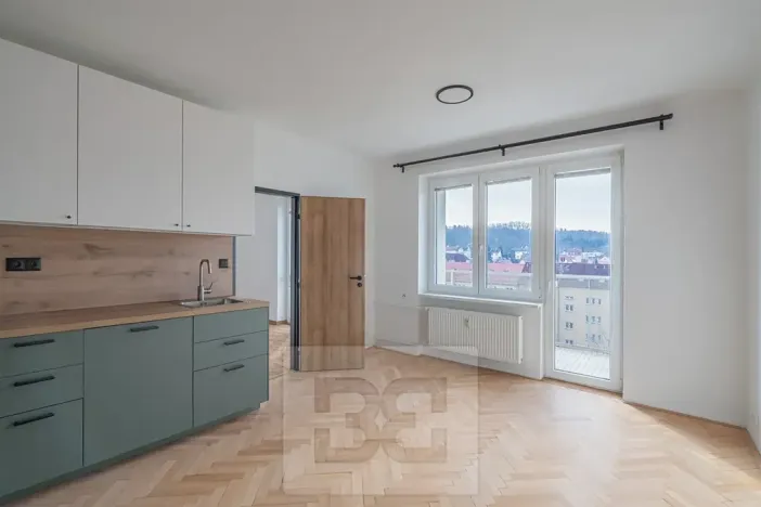 Pronájem bytu 3+kk, Praha - Hloubětín, 60 m2