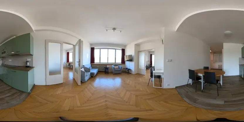 Pronájem bytu 3+1, Praha - Staré Město, Revoluční, 82 m2