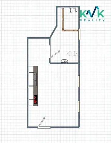 Pronájem bytu 1+kk, Karlovy Vary, Spojovací, 22 m2