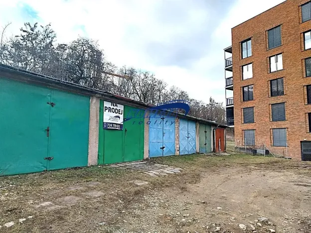 Prodej garáže, Brno, Horní, 18 m2