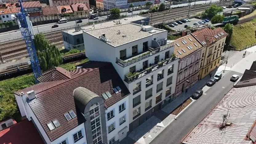 Pronájem kanceláře, Plzeň, Purkyňova, 221 m2