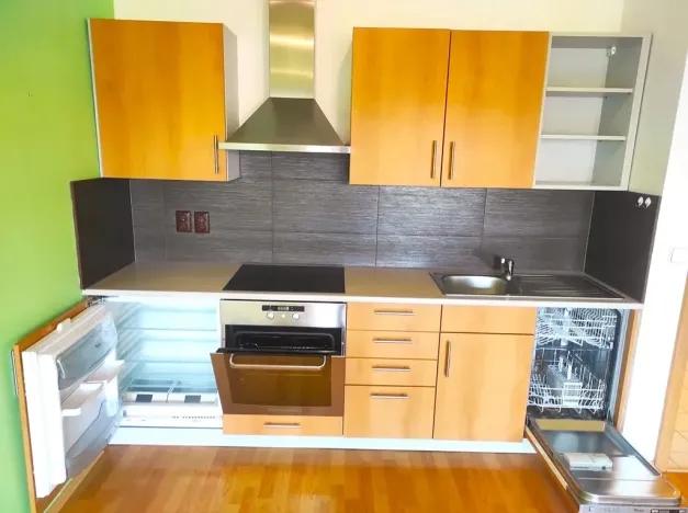 Pronájem bytu 1+kk, Brno, Kosmova, 39 m2