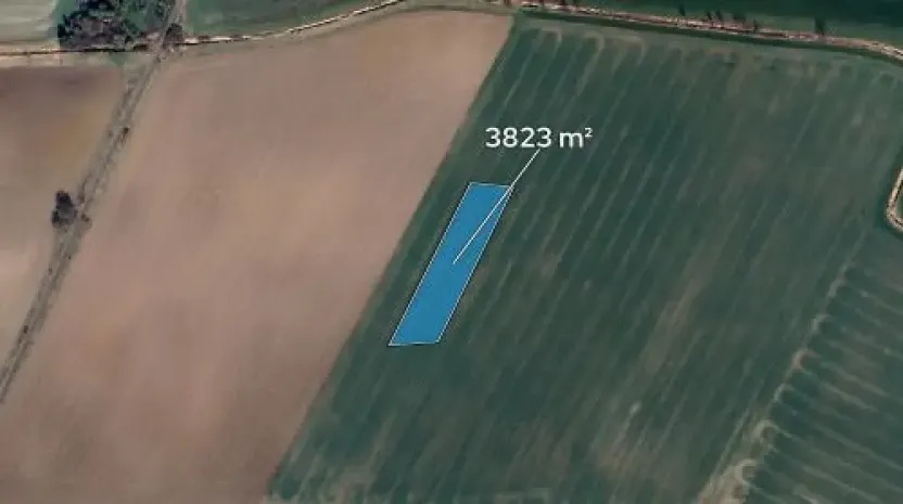 Prodej podílu pole, Rasošky, 955 m2