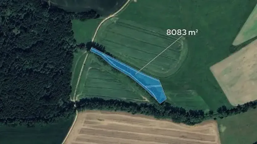 Prodej podílu pole, Kestřany, 6062 m2