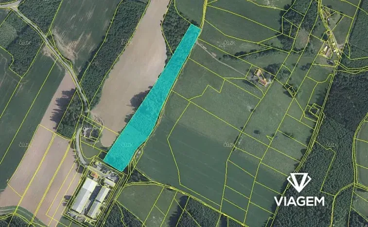 Prodej podílu lesa, Lomnice nad Popelkou, 11413 m2