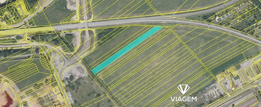 Prodej podílu komerčního pozemku, Přerov, 2003 m2