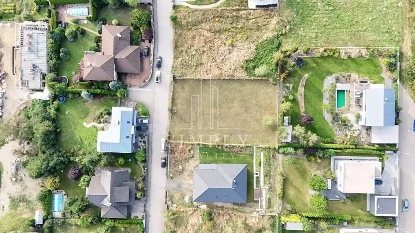 Prodej pozemku pro bydlení, Tehov, Císařova, 1044 m2