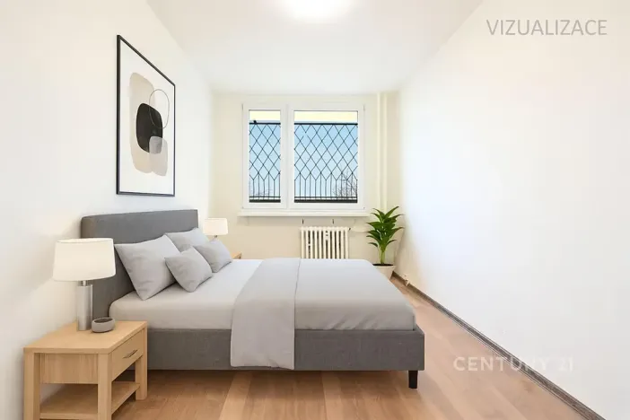 Pronájem bytu 2+kk, Bílina, Bezejmenná, 49 m2