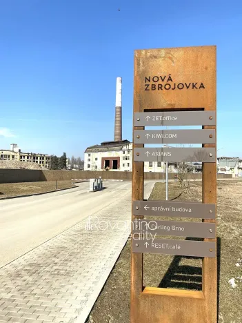 Pronájem bytu 1+kk, Brno, Nováčkova, 23 m2