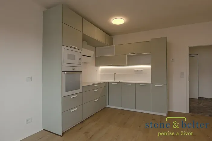 Pronájem bytu 2+kk, Praha - Hlubočepy, Fabiánové, 44 m2