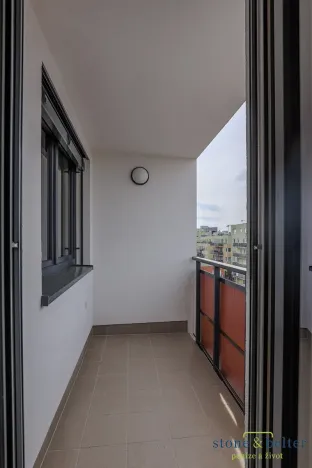 Pronájem bytu 2+kk, Praha - Hlubočepy, Fabiánové, 44 m2