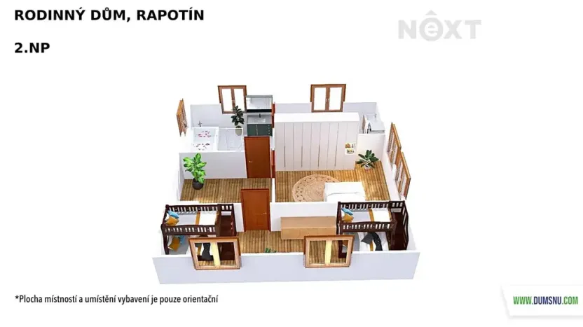 Prodej rodinného domu, Rapotín, Jesenická, 177 m2