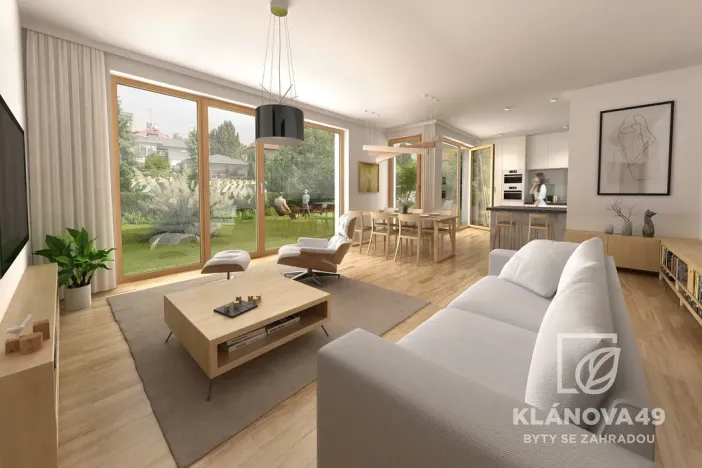 Prodej bytu 4+kk, Praha, Klánova, 119 m2