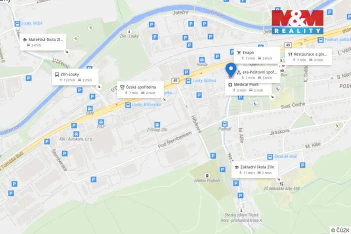 Prodej rodinného domu, Zlín - Louky, Růžová, 600 m2