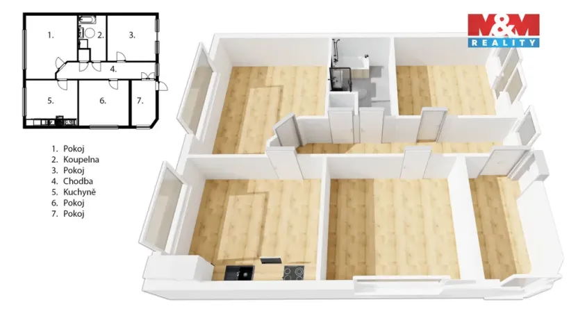 Prodej rodinného domu, Zlín - Louky, Růžová, 600 m2
