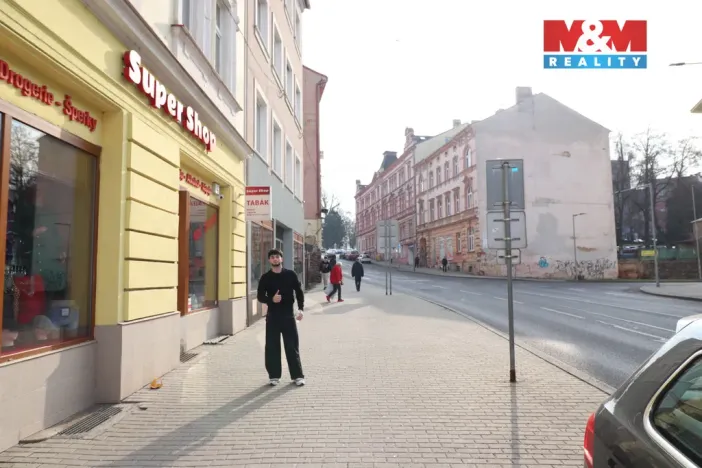 Pronájem obchodního prostoru, Cheb, Svobody, 120 m2