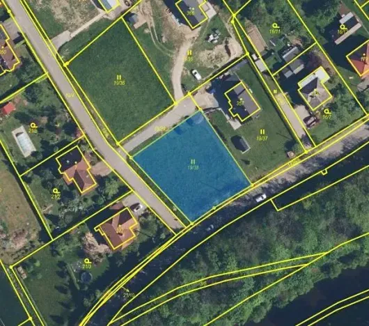 Prodej pozemku pro bydlení, Helvíkovice, 1196 m2