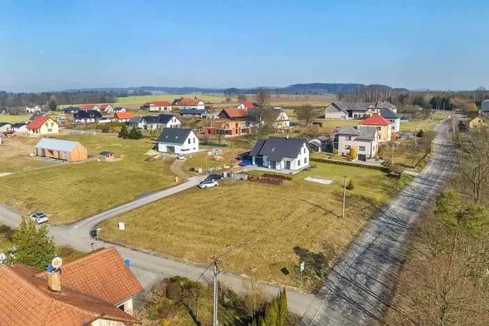 Prodej pozemku pro bydlení, Helvíkovice, 1196 m2