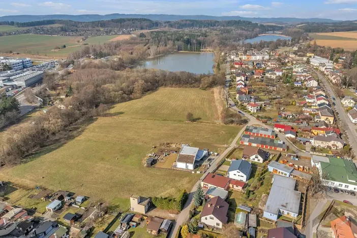 Prodej pozemku pro bydlení, Lanškroun, Rybniční, 1196 m2