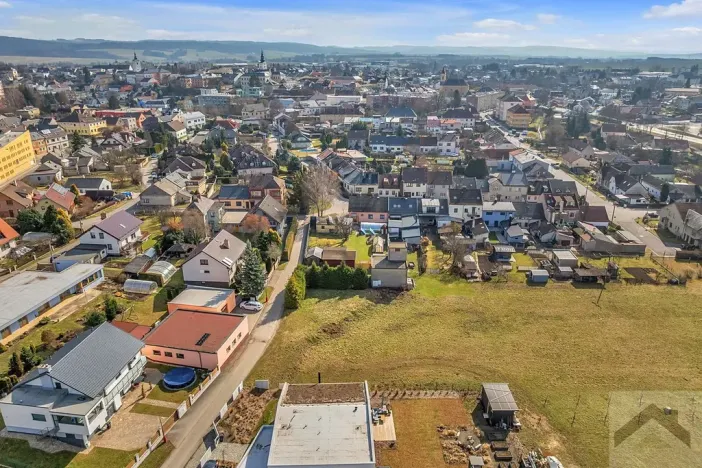 Prodej pozemku pro bydlení, Lanškroun, Rybniční, 1196 m2