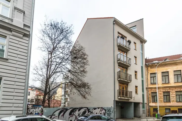 Pronájem garážového stání, Praha - Žižkov, Dalimilova, 13 m2
