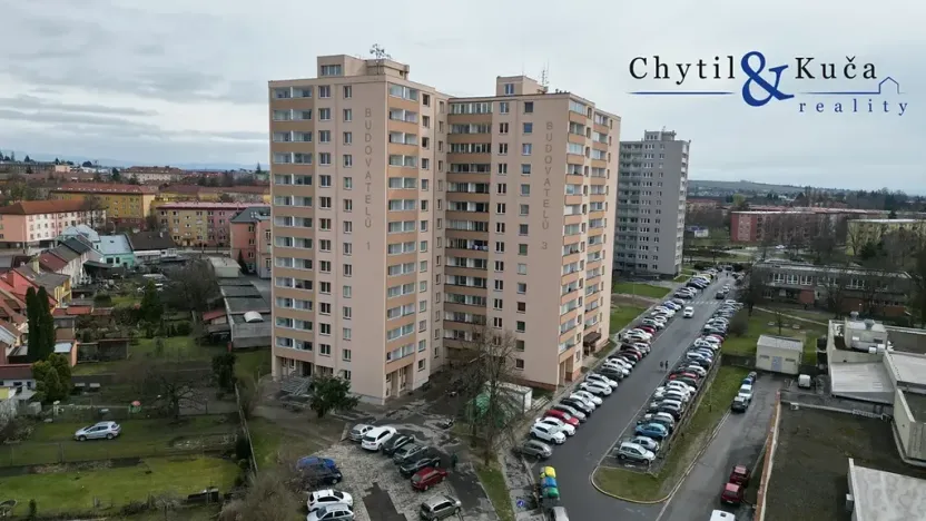 Prodej bytu 3+1, Přerov, Budovatelů, 62 m2