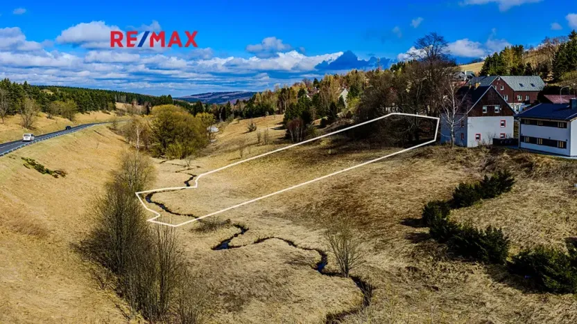 Prodej pozemku pro bydlení, Loučná pod Klínovcem, 2335 m2