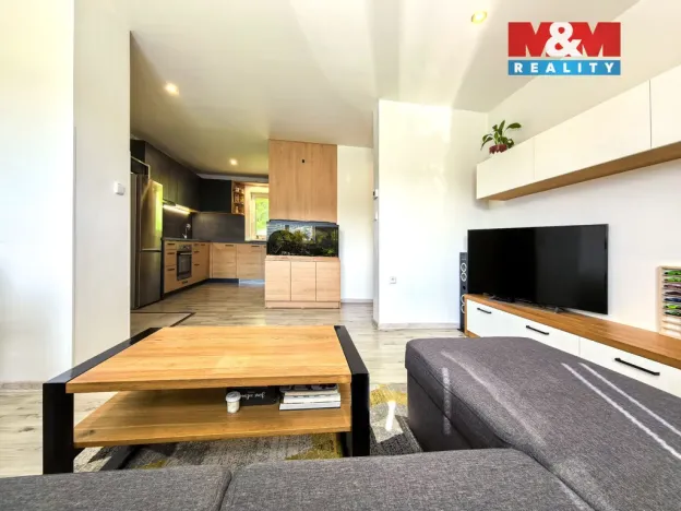 Pronájem bytu 3+kk, Dolní Dobrouč, 64 m2