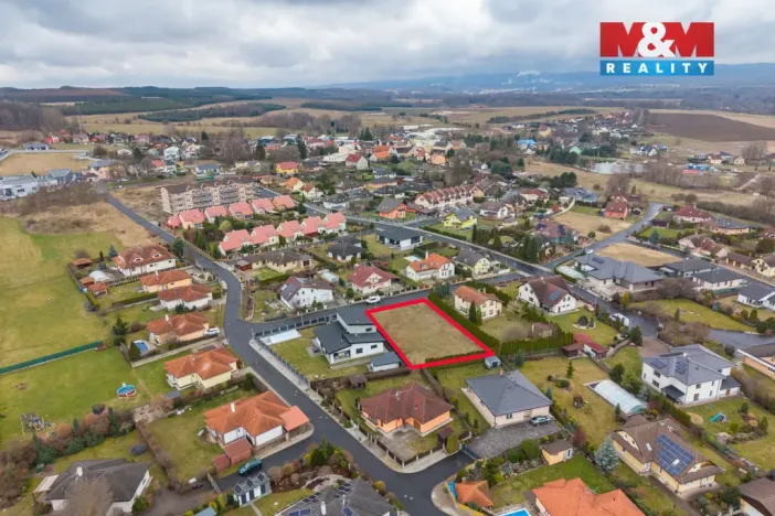 Prodej pozemku pro bydlení, Jenišov, Maková, 1014 m2