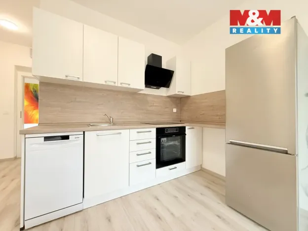 Pronájem bytu 1+kk, Tuchoměřice, V Kněžívce, 31 m2