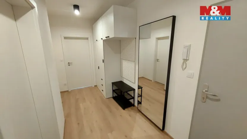 Pronájem bytu 2+kk, Dobřany, Hornická, 51 m2