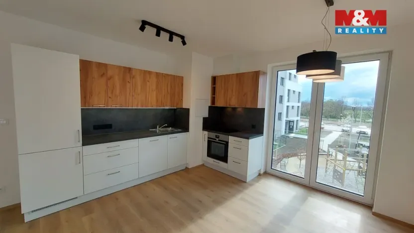 Pronájem bytu 2+kk, Dobřany, Hornická, 51 m2