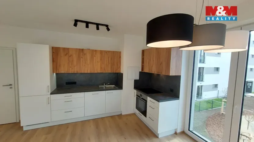 Pronájem bytu 2+kk, Dobřany, Hornická, 51 m2