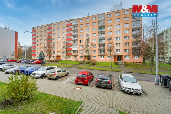 Pronájem bytu 1+1, Rokycany - Nové Město, Pod Ohradou, 35 m2