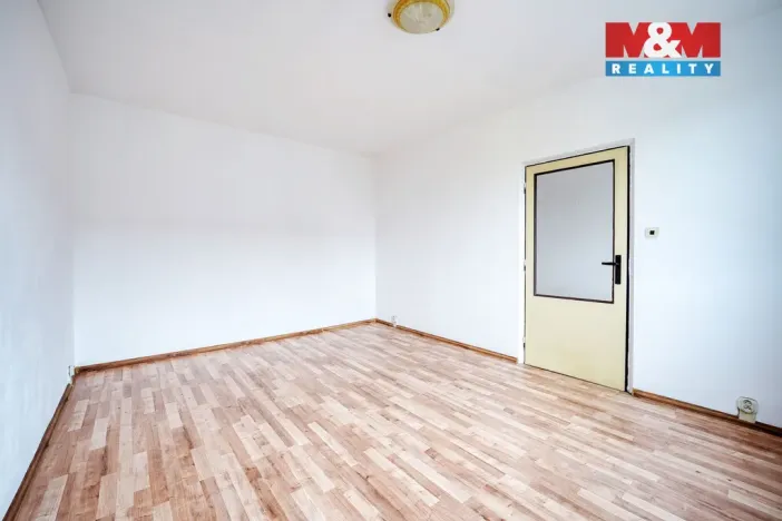 Pronájem bytu 1+1, Rokycany - Nové Město, Pod Ohradou, 35 m2