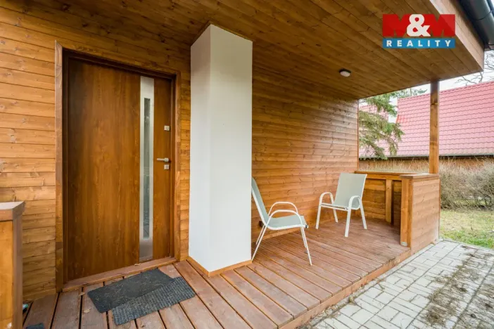 Prodej chaty, Úštěk - Habřina, 32 m2