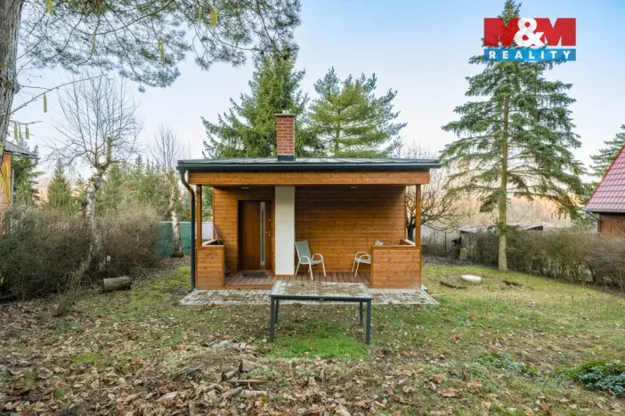 Prodej chaty, Úštěk - Habřina, 32 m2