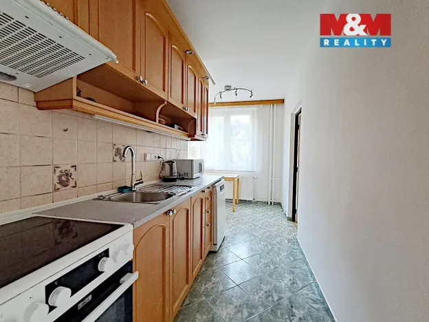 Pronájem bytu 3+1, Praha - Kamýk, Cihlářova, 66 m2