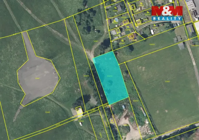 Prodej pozemku pro bydlení, Liberec - Liberec X-Františkov, 1627 m2