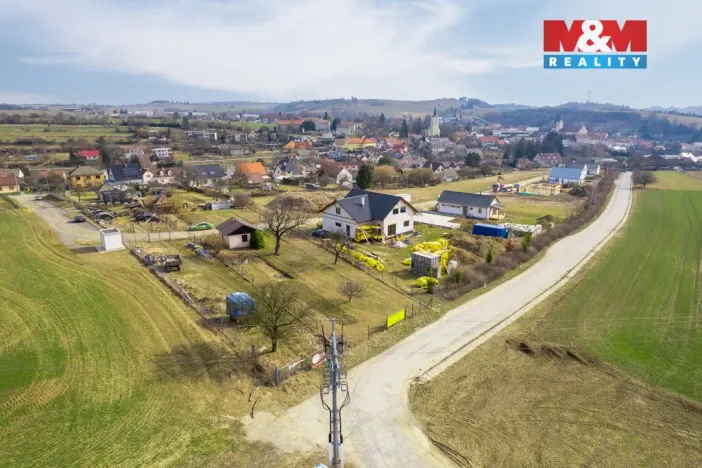 Prodej pozemku pro bydlení, Olešnice, 1383 m2