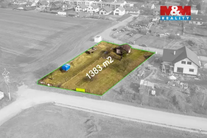 Prodej pozemku pro bydlení, Olešnice, 1383 m2