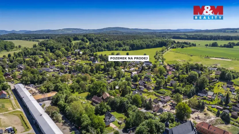 Prodej pozemku pro bydlení, Růžová, 1574 m2